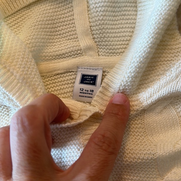 Janie and Jack sweater - Picture 3 of 4